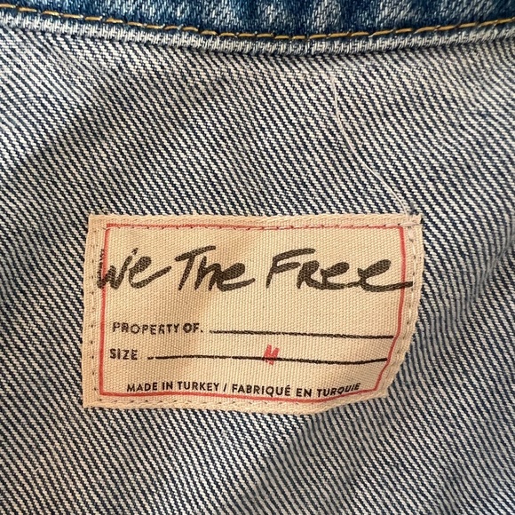FREE PEOPLE Jean jacket - Picture 15 of 15